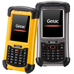 Fully Rugged Handheld Getac PS336 Premium USB RS232 BT WLAN 3G HSPA+ alfa GPS geel DE P1A6BWD4YBXX