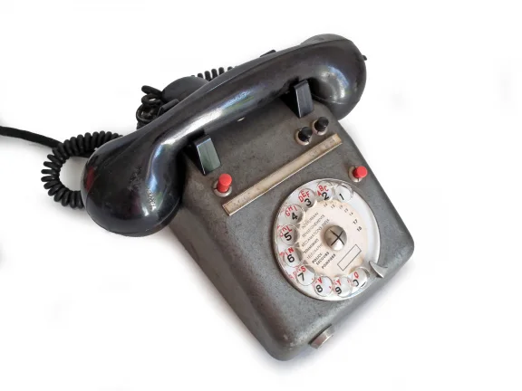 oude Franse telefoon
