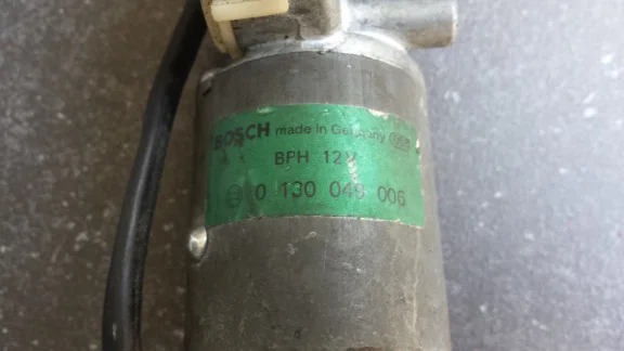 Bosch 0130049006 Stoelversteller Seat Motor USED - Afbeelding 7