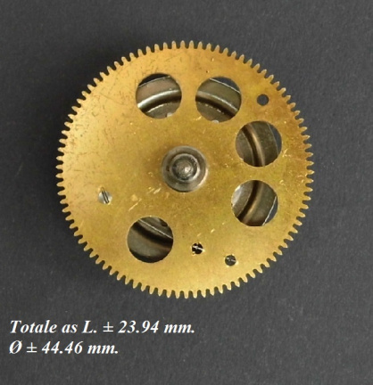 === Ketting rad = gebruikt === 34781 - nr. 1