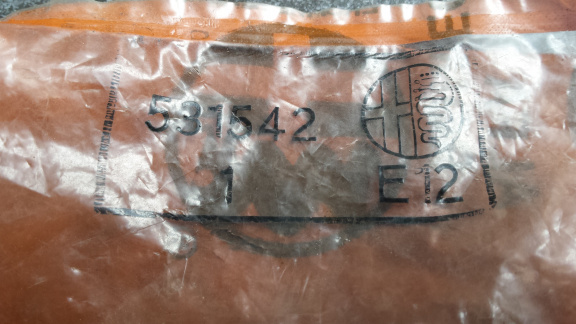 Alfa Romeo Alfasud Raamslinger 531542 NOS - Afbeelding 5