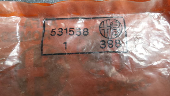 Alfa Romeo Alfasud Raamslinger 531538 NOS - Afbeelding 6
