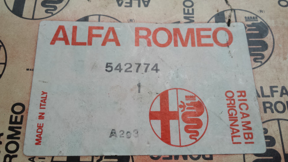 Alfa Romeo Alfasud Sprint / 33 / Choke Kabel / 542774 / NOS - Afbeelding 7