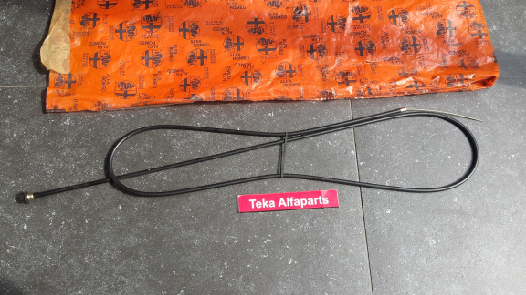 Alfa Romeo 75 motorkap trekkabel 1610073X100000 NOS - nr. 1