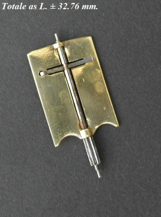 === Windvleugel Franse pendule = oud === 34831