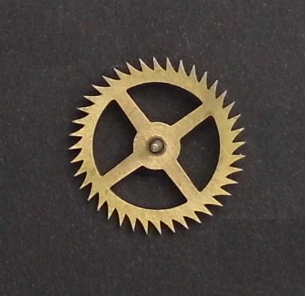 === Ankerwiel = Franse pendule = oud === 34896