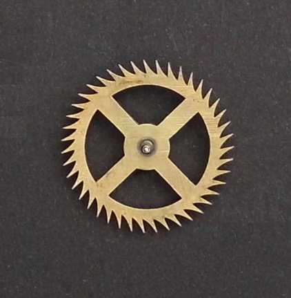 === Ankerwiel = Franse pendule = oud === 34895