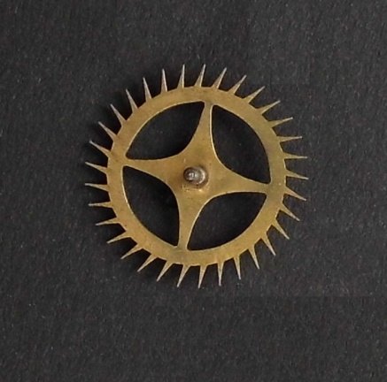 === Ankerwiel = Franse pendule = oud === 34894