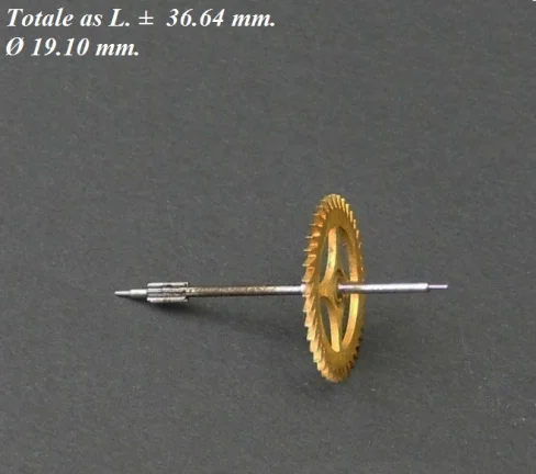 === Ankerwiel = Franse pendule = oud === 34893