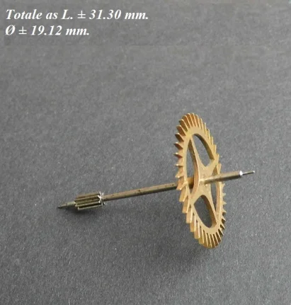 === Ankerwiel = Franse pendule = oud === 34904