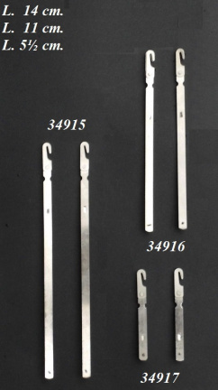 = Slinger ophanging = 34915 - 34916 - 34917