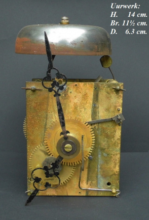 = Engels uurwerk = opknapper = oud = 34909