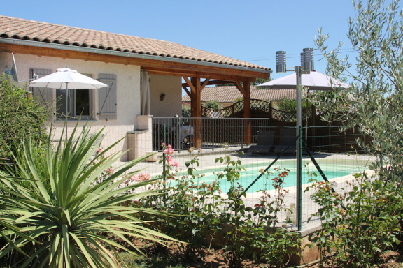 Ardeche: Luxevakantiehuis met privezwembad en airco - Afbeelding 7