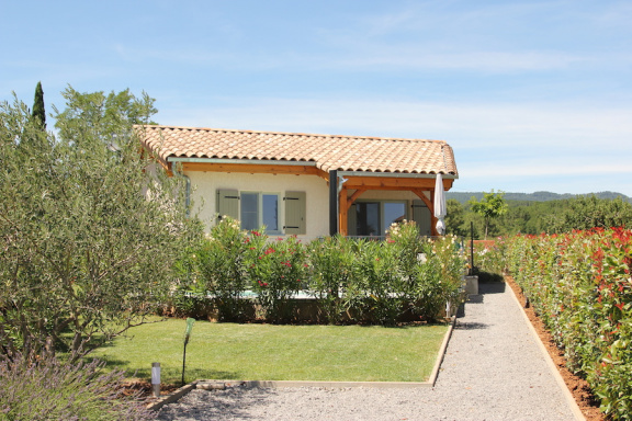 Ardeche: Charmante vakantiewoning met privézwembad en airco - nr. 1