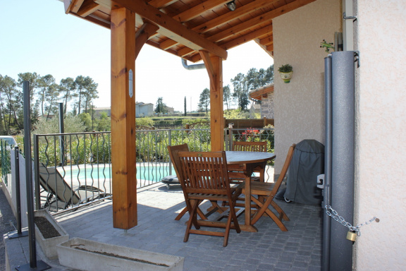 Ardeche: Charmante vakantiewoning met privézwembad en airco - Afbeelding 5