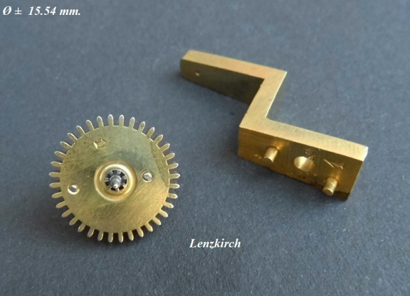 = Onderdeel = 2 gew- regulateur = Lenzkirch = 34938