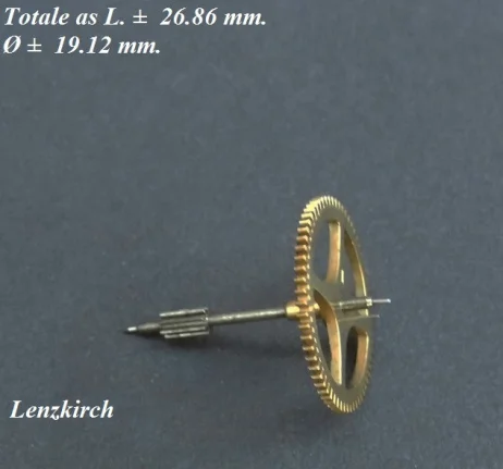 = Voorslagrad = 2 gew - regulateur = Lenzkirch = 34937