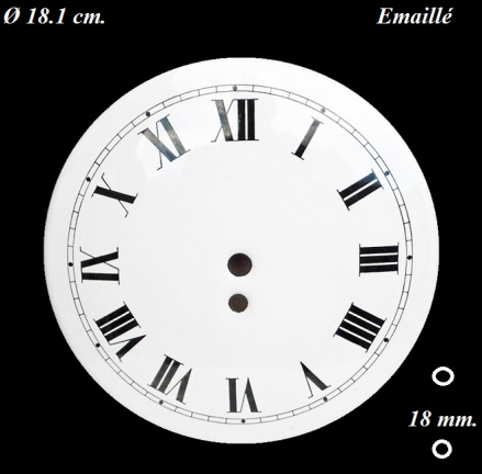 === Wijzerplaat = emaillé = oud === 35004