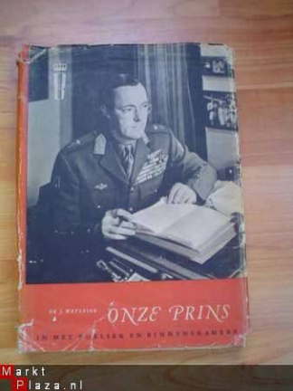 Waterink, J. : Onze prins - nr. 1