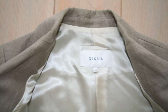 Blazer Gigue - maat 40 - perfecte staat! - Afbeelding 3