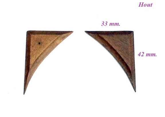 == 2 Klokkast hoekjes = gebruikt === 35067