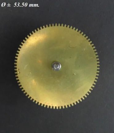 Veer trommel = Grote Franse pendule = 35062