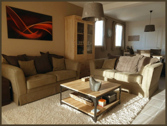 Provence - Omgeving Mont Ventoux - Gezellig vakantiehuis met prachtig uitzicht over de wijngaarden v - nr. 1