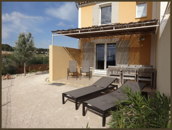 Provence - Omgeving Mont Ventoux - Gezellig vakantiehuis met prachtig uitzicht over de wijngaarden v - Afbeelding 6