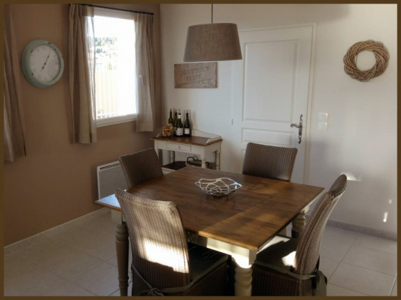 Provence - Omgeving Mont Ventoux - Gezellig vakantiehuis met prachtig uitzicht over de wijngaarden v - Afbeelding 2