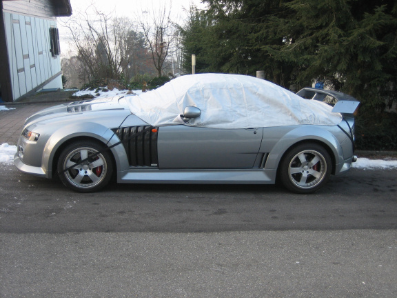 Perfecte bescherming van uw Cabriolet dak , soft-top , - Afbeelding 2
