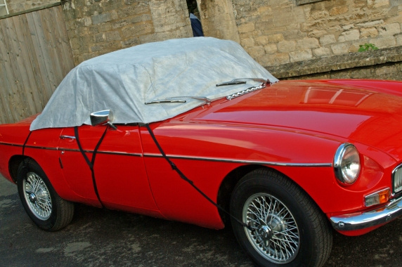 Perfecte bescherming van uw Cabriolet dak , soft-top , - Afbeelding 4