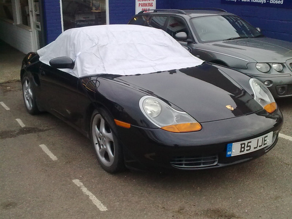 Perfecte bescherming van uw Cabriolet dak , soft-top , - Afbeelding 6