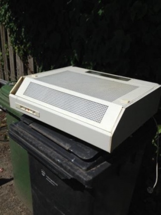 Wasemkap, wit - zonder motor, >>by Kees = www.SHOP151.nl - Afbeelding 2