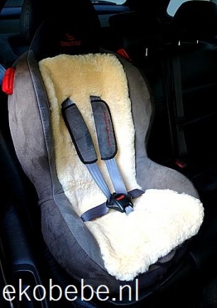 Lamswollen Inleg voor Maxi Cosi - nr. 1