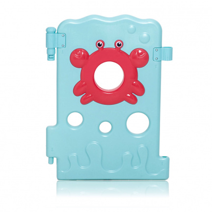Playpen - grondbox - kunststof ocean blauw 14 panelen - Afbeelding 8