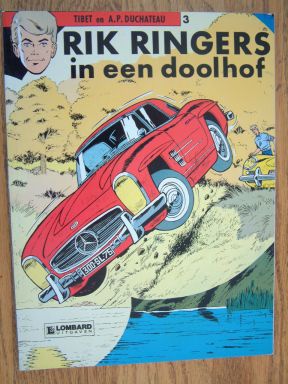 Rik Ringers stripboeken (diverse delen) - nr. 1