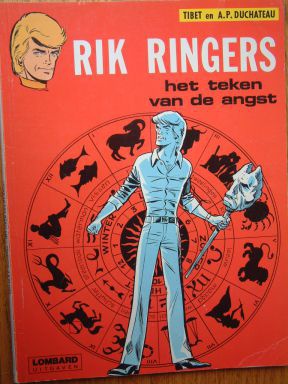 Rik Ringers stripboeken (diverse delen) - Afbeelding 2