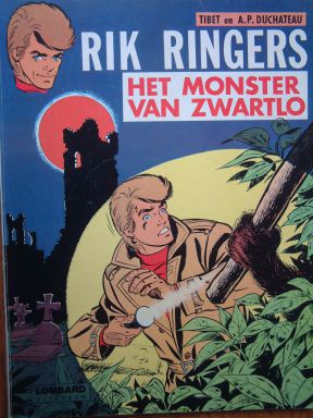Rik Ringers stripboeken (diverse delen) - Afbeelding 3