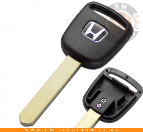 Honda autosleutel behuizing vervangen transpondersleutel - nr. 1
