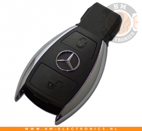 Mercedes autosleutel SmartKey 2 knoppen vervangen - nr. 1