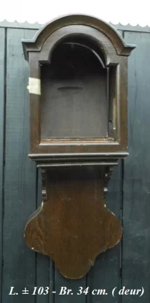 Friese staart klokkast = ( dikkop) opknapper = 34051
