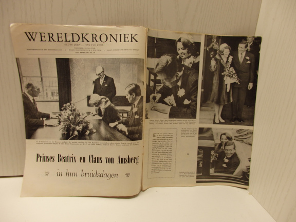 Wereldkroniek - Prinses Beatrix en Claus von Amsberg. - Afbeelding 2