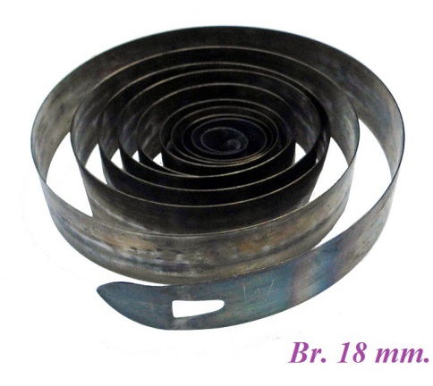 === Veer = 18 mm. = gebruikt === 23257