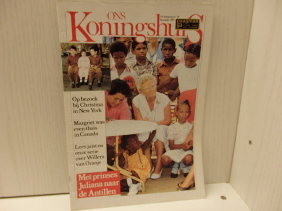 Ons Koningshuis - Nr. 29. - nr. 1