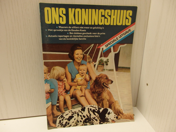 Ons Koningshuis - Speciale uitgave. - nr. 1