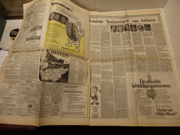 Het Parool - extra bijlage 29 april 1980. - Afbeelding 3