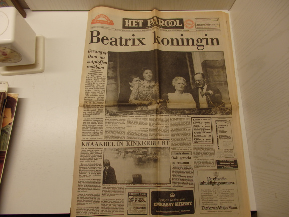 Het Parool - 30 april 1980. - nr. 1