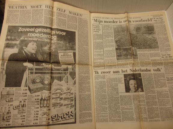 Het Parool - 30 april 1980. - Afbeelding 2
