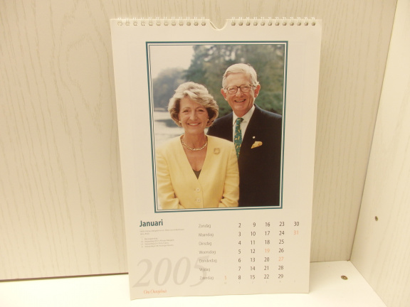 Kalender 2005 - Ons Koningshuis. - Afbeelding 2