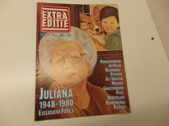 Extra editie - Juliana 1948-1980 - Exclusieve foto's. - Afbeelding 4